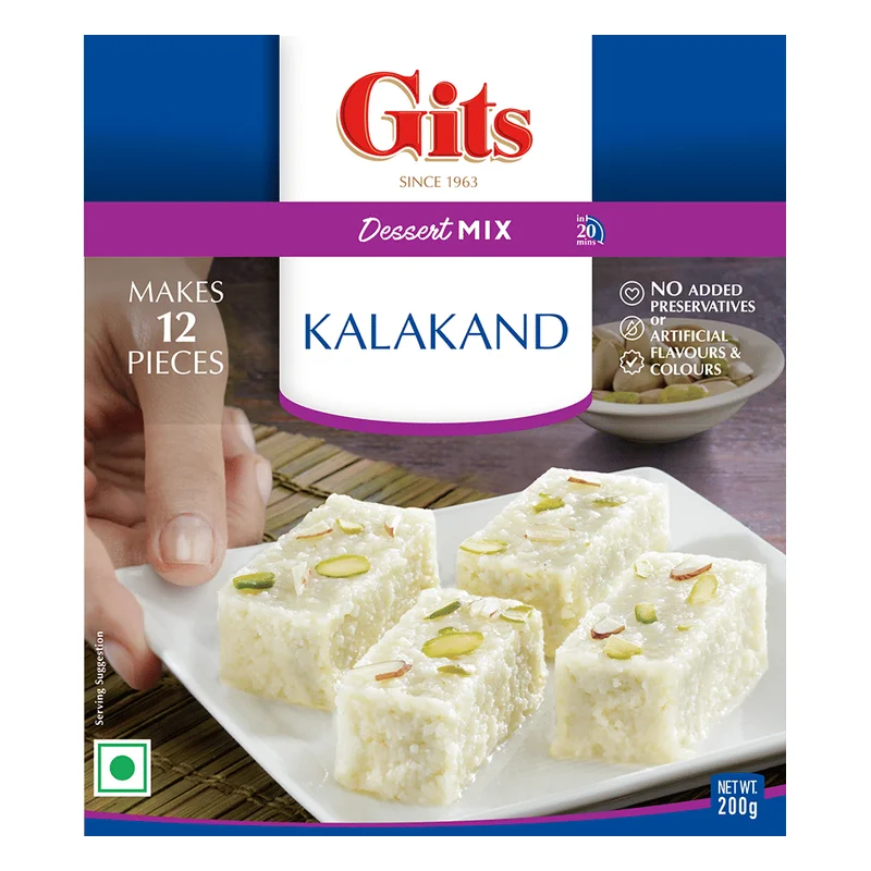 Gits Kalakand Mix