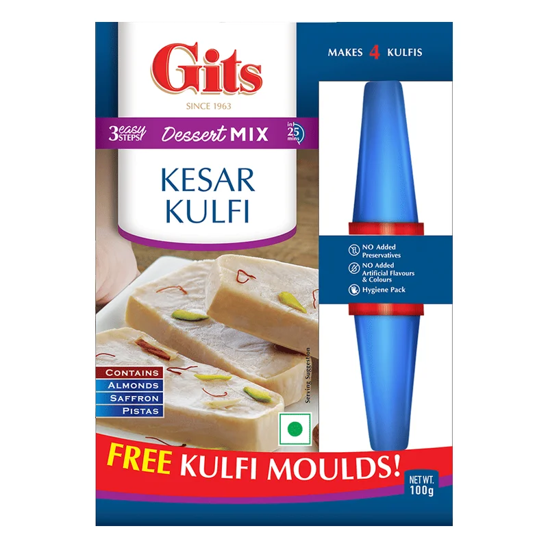 Gits Kesar Kulfi Mix