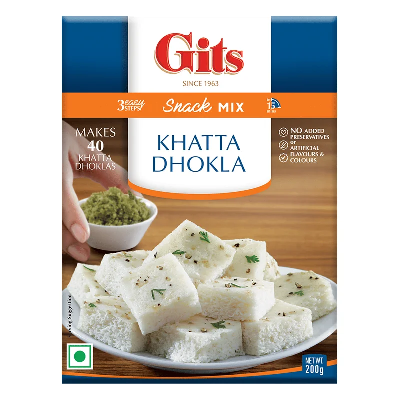 Gits Khatta Dhokla Snack Mix