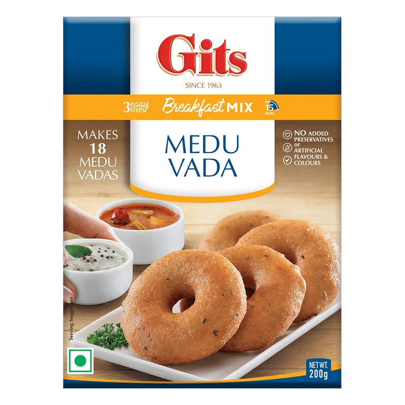 Gits Medu Vada Breakfast Mix