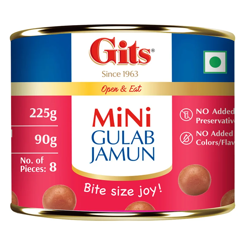 Gits Mini Gulab Jamun