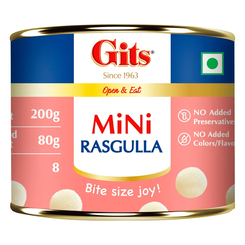 Gits Mini Rasgulla