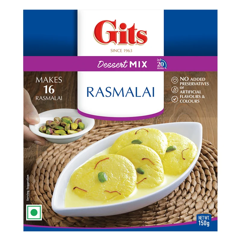 Gits Rasmalai Mix