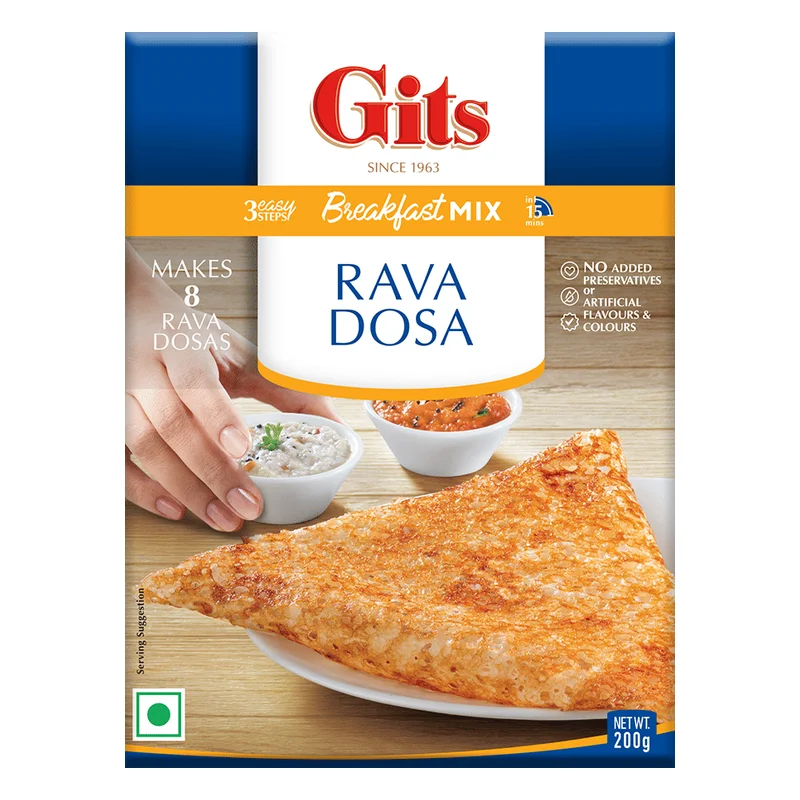 Gits Rava Dosa Breakfast Mix