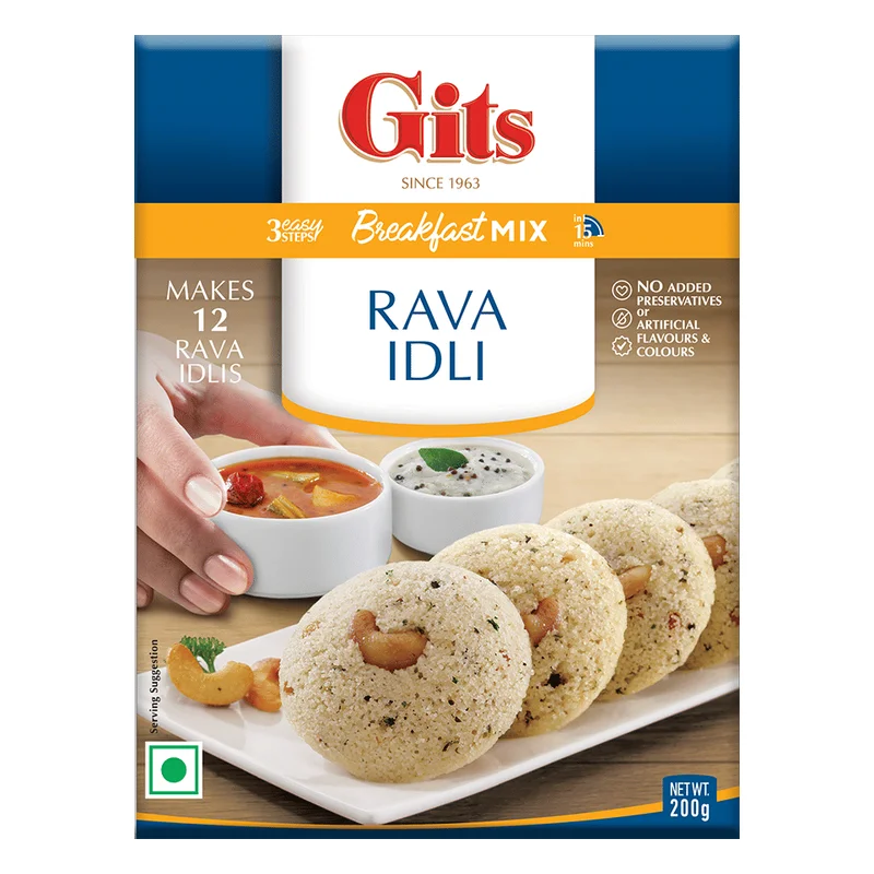 Gits Rava Idli Breakfast Mix