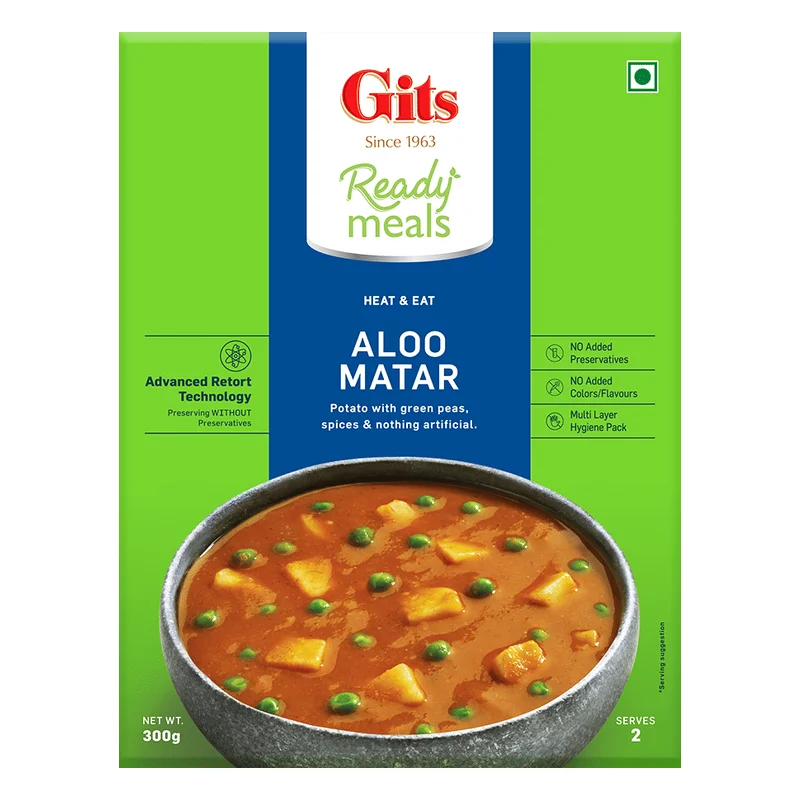 Gits Ready Meals - Aloo Matar