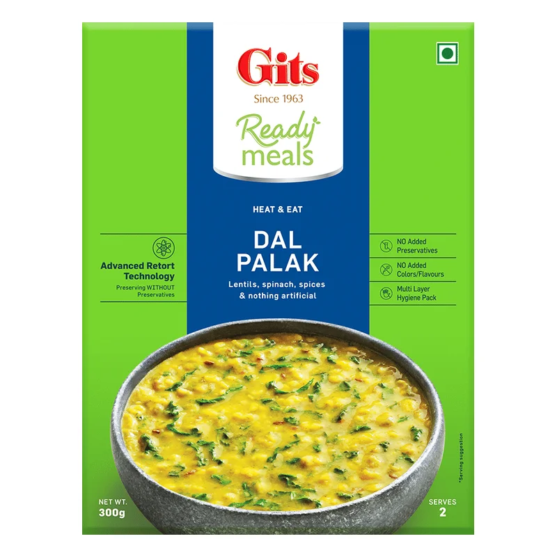 Gits Ready Meals - Dal Palak