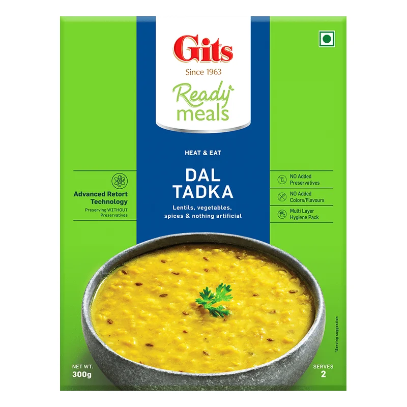 Gits Ready Meals - Dal Tadka
