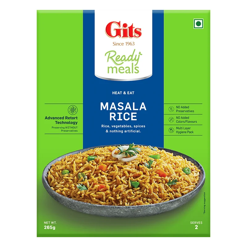 Gits Ready Meals - Masala Rice