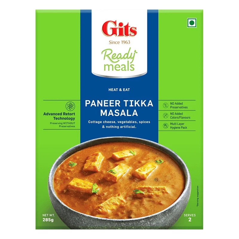 Gits Ready Meals - Paneer Tikka Masala