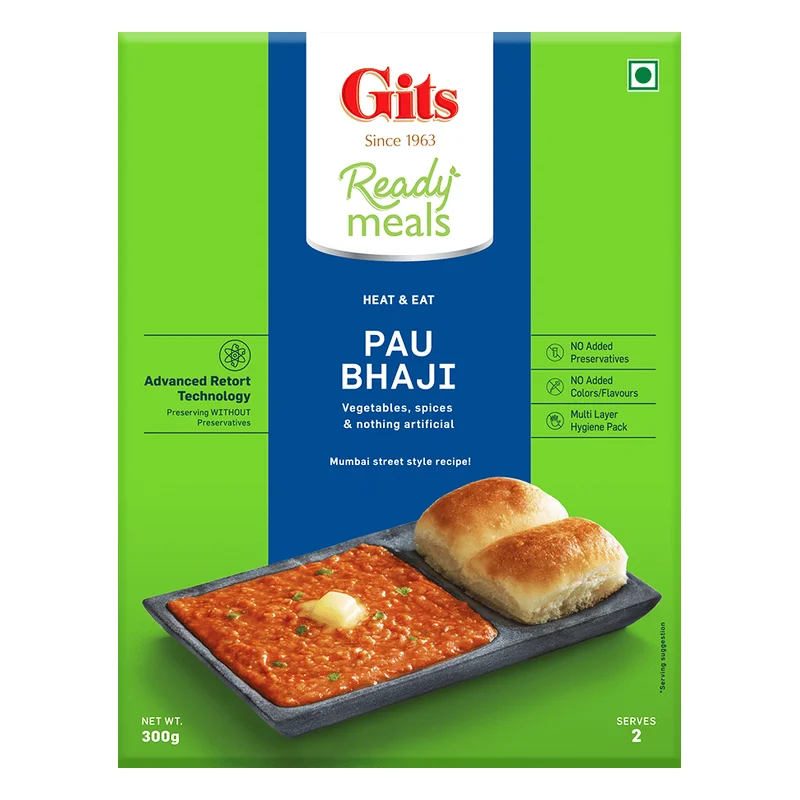 Gits Ready Meals - Pav Bhaji