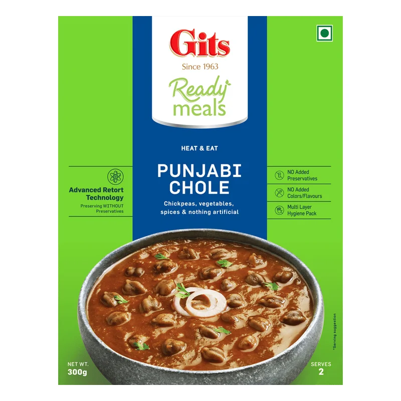 Gits Ready Meals - Punjabi Chhole