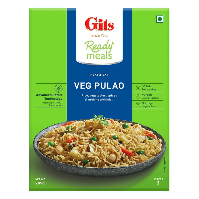 Gits Ready Meals - Veg Pulao
