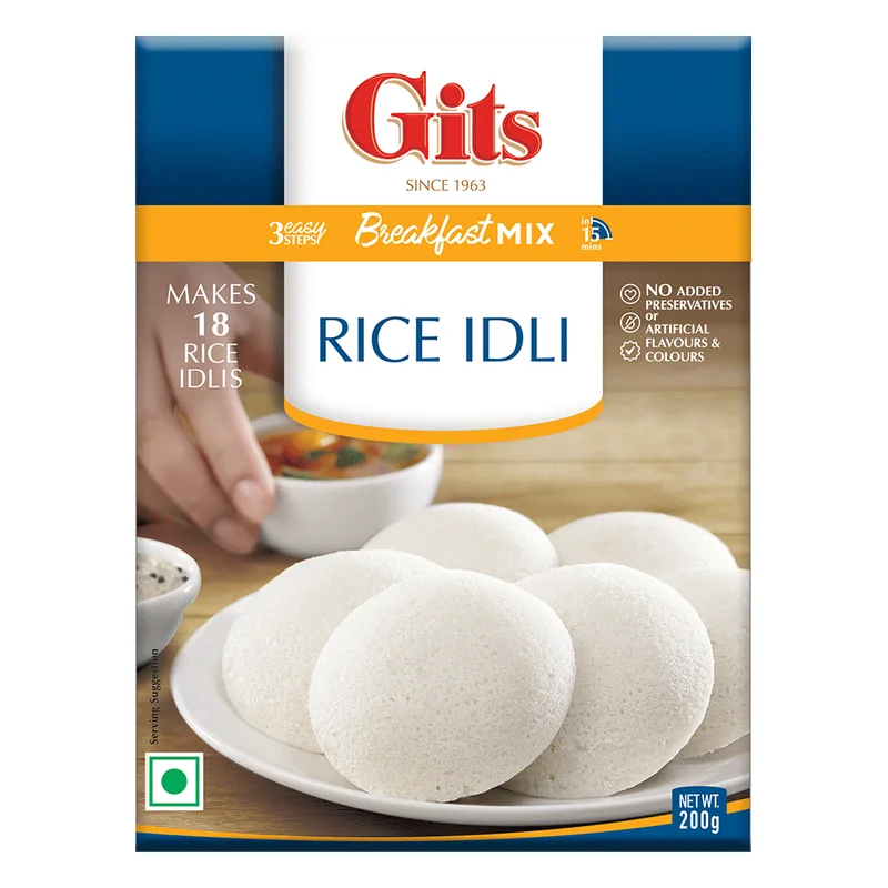 Gits Rice Idli Breakfast Mix