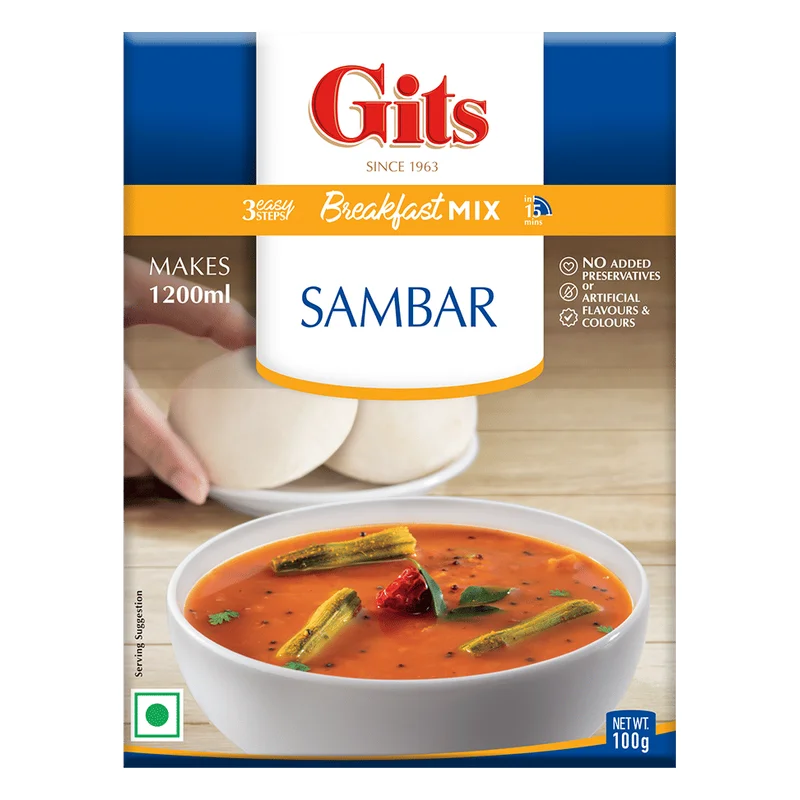 Gits Sambar Breakfast Mix