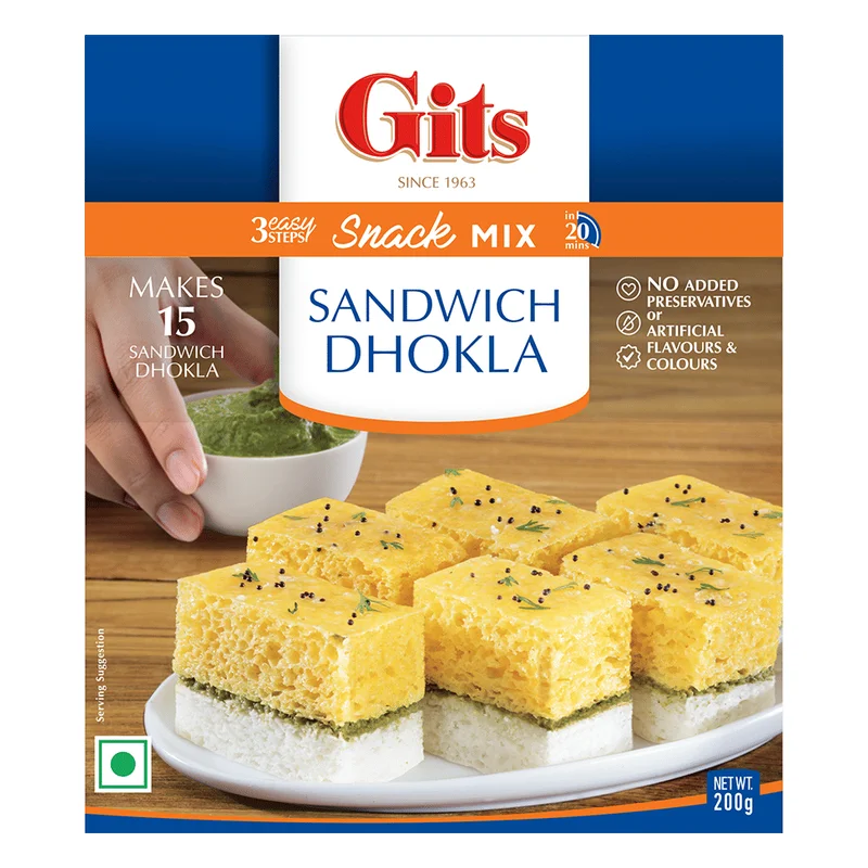 Gits Sandwich Dhokla Snack Mix