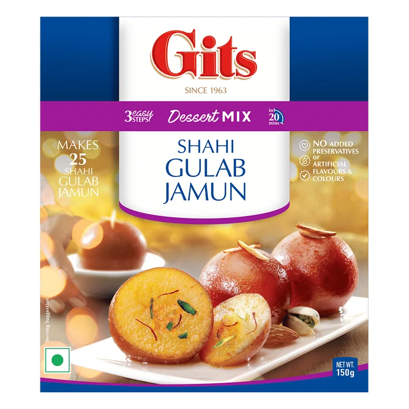 Gits Shahi Gulab Jamun Mix