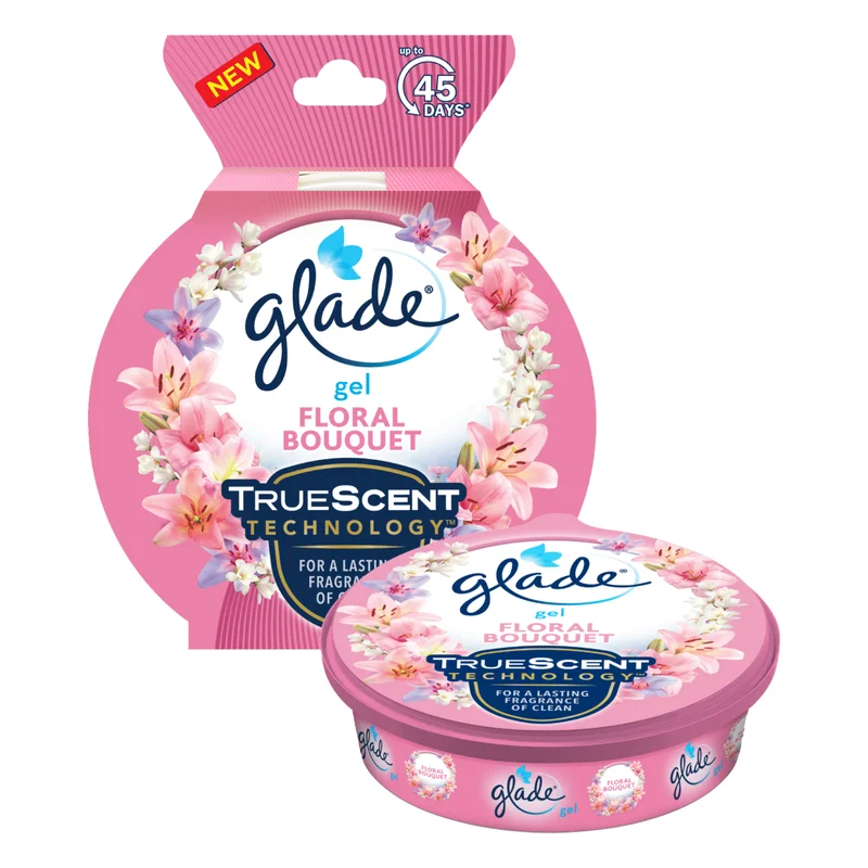 Glade Air Freshener Gel - Floral Bouquet