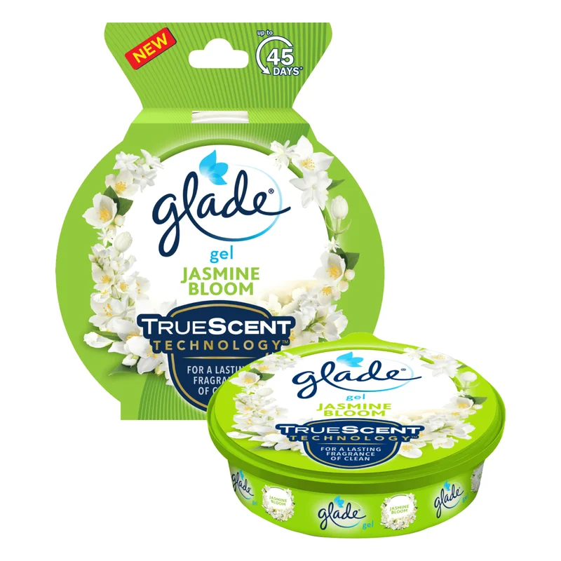 Glade Air Freshener Gel - Jasmine Bloom