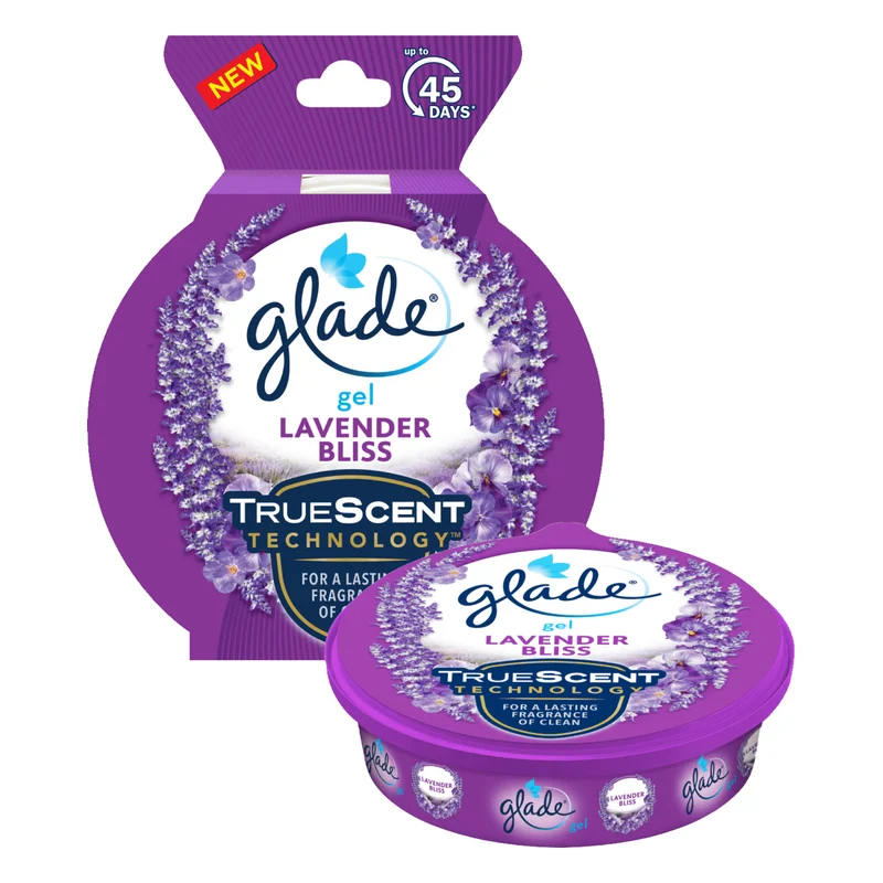 Glade Air Freshener Gel - Lavender Bliss