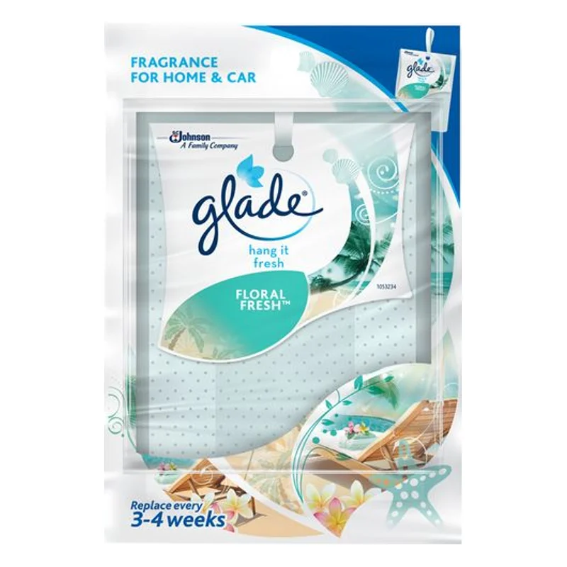 Glade Hang It Fresh Air Freshener - Floral Fresh