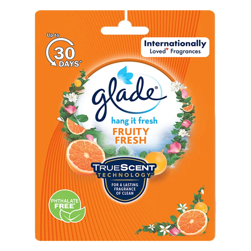 Glade Hang It Fresh Air Freshener - Fruity Fresh