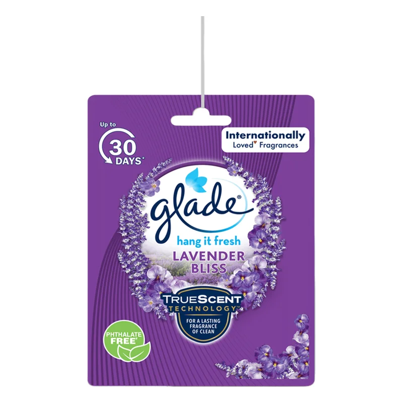 Glade Hang It Fresh Air Freshener - Lavender Bliss