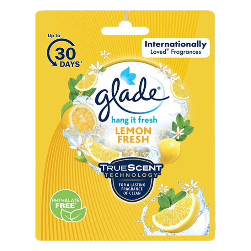 Glade Hang It Fresh Air Freshener - Lemon Fresh
