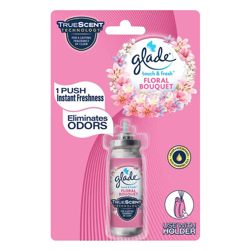 Glade Touch & Fresh Air Freshener Refill - Floral Perfection