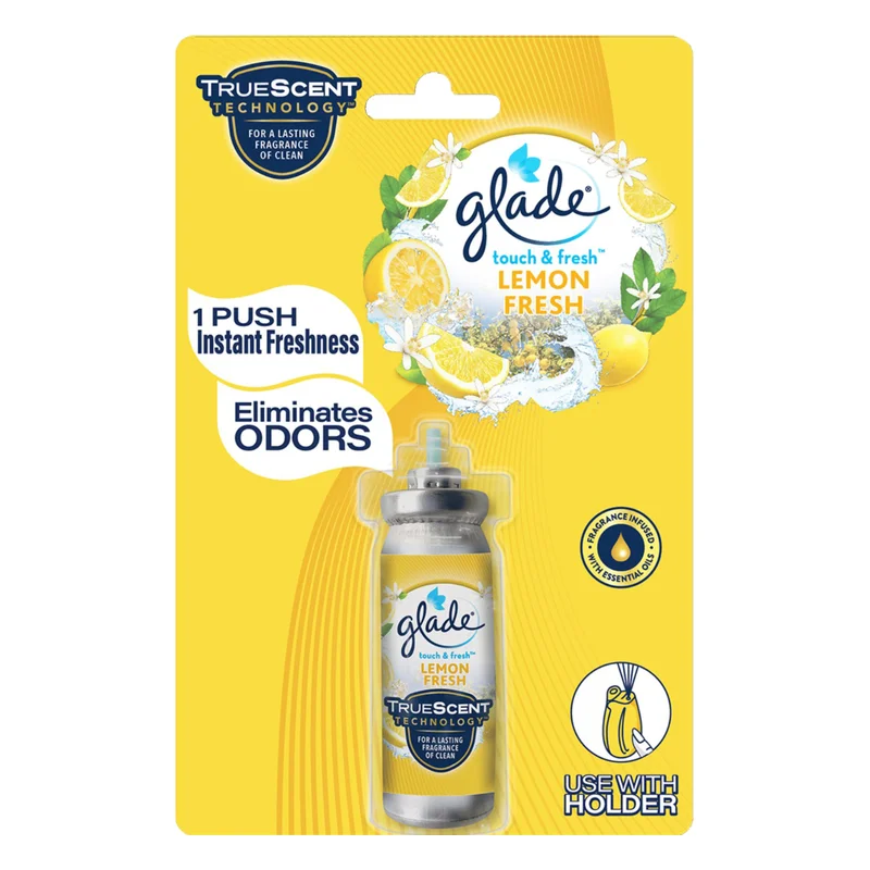 Glade Touch & Fresh Air Freshener Refill - Lemon Fresh