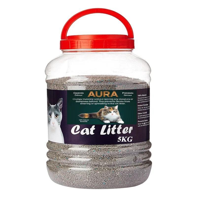 Glenand Cat Litter Aura Natural Bentonite