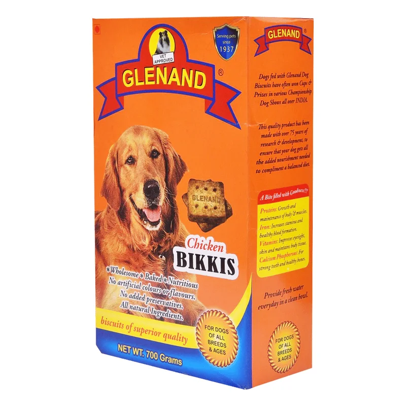 Glenand Chicken Bikkis Dog Biscuits