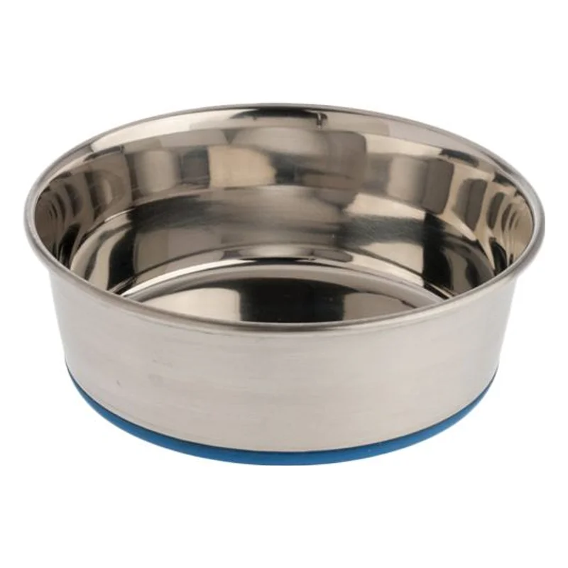 Glenand Classic Steel Dog Bowl - Large