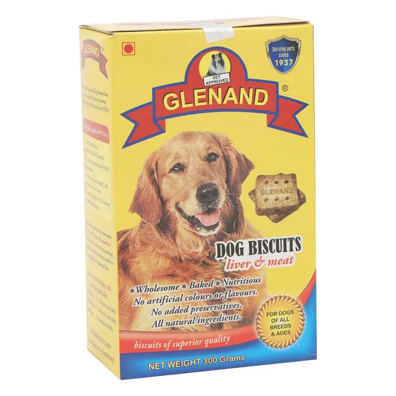 Glenand Pet Biscuits - Liver & Meat