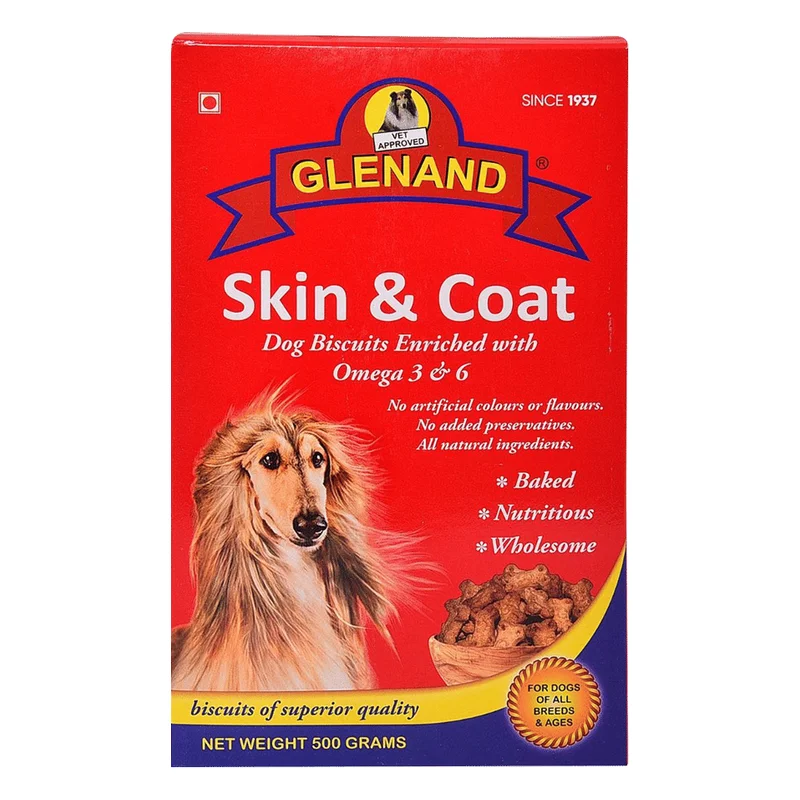 Glenand Skin & Coat Dog Biscuits
