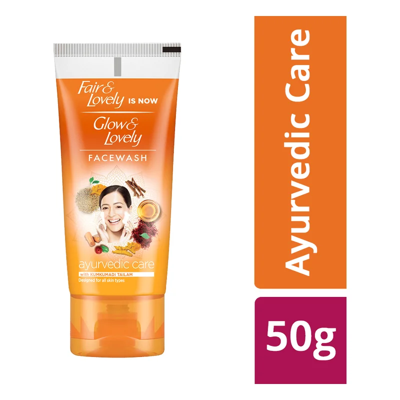 Glow & Lovely Ayurvedic Care Face Wash