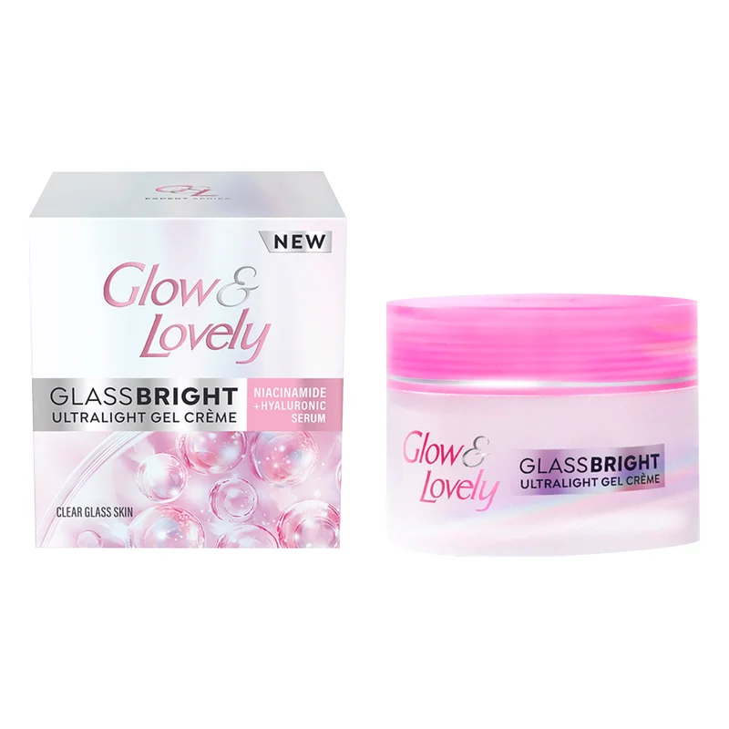 Glow & Lovely Glass Bright Ultralight Gel Creme