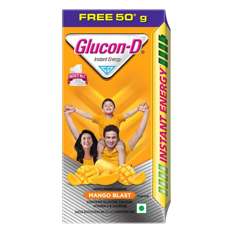 Glucon-D Mango Blast Glucose Powder
