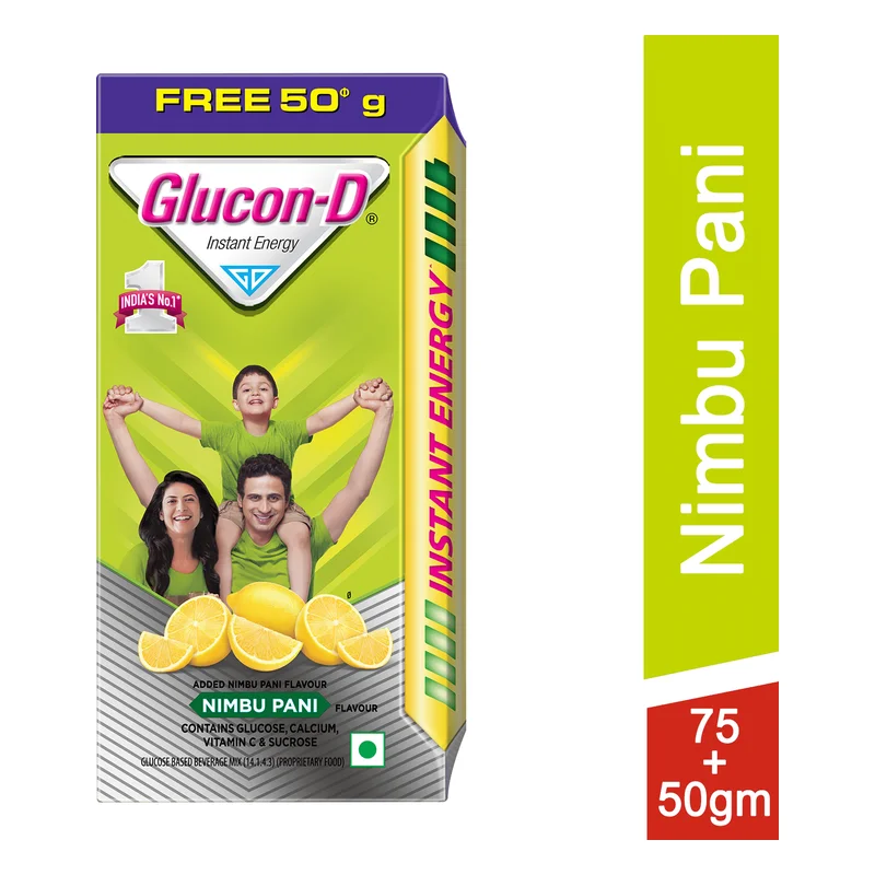 Glucon-D Nimbu Pani Glucose Powder