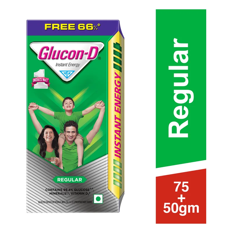 Glucon-D Regular Glucose Powder