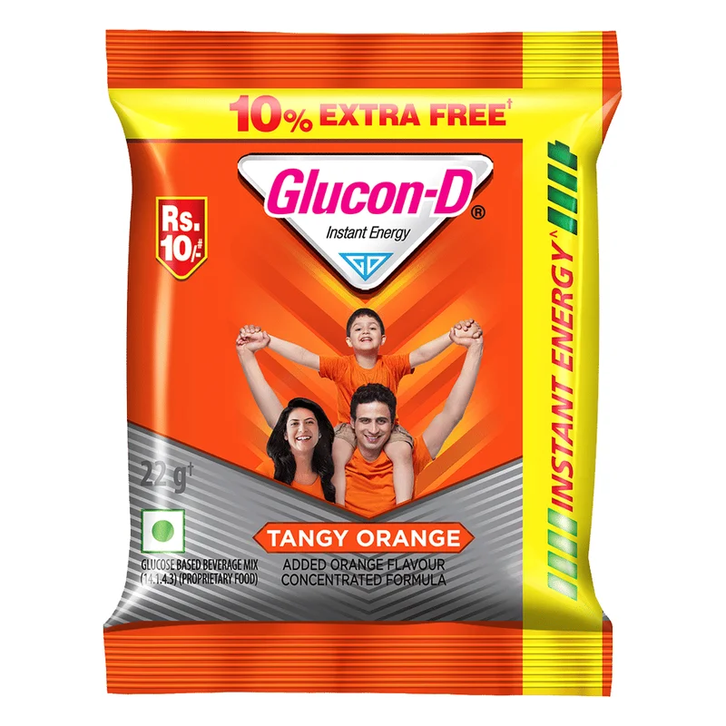 Glucon-D Tangy Orange Glucose Powder