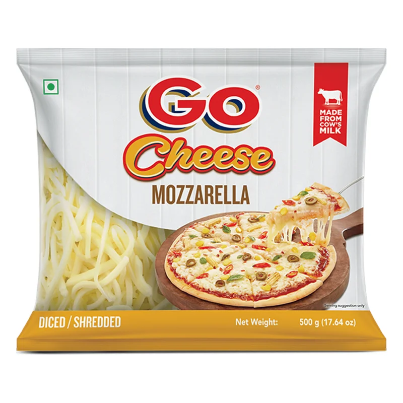 Go Cheese Diced Mozzarella