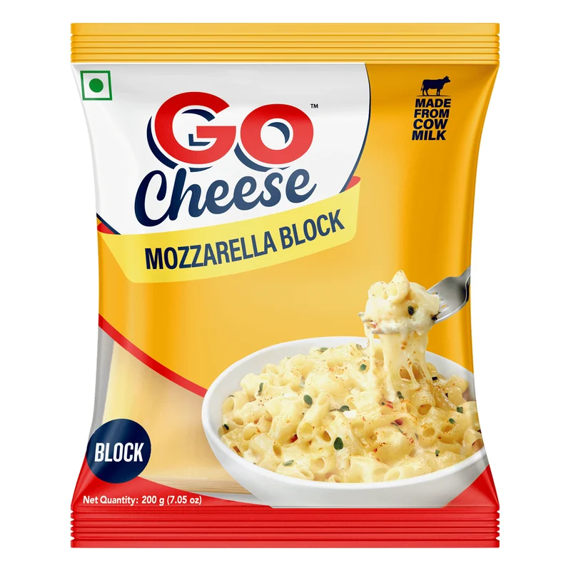 Go Cheese Mozzarella Block