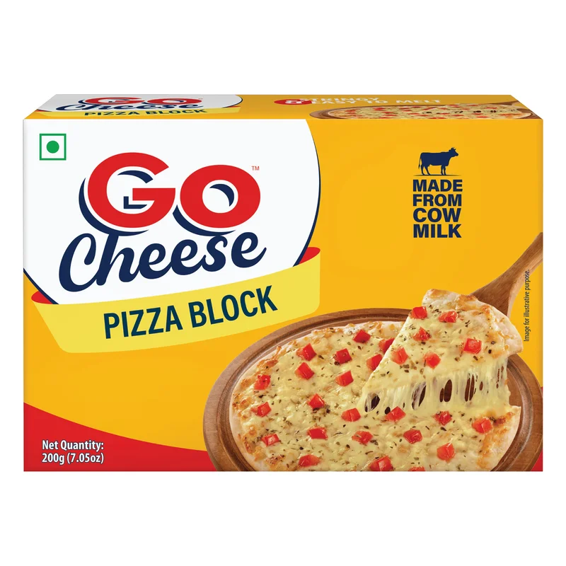 Go Cheese Pizza Cheese Block