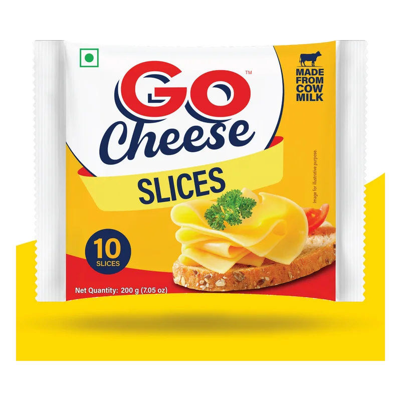 Go Cheese Processed Cheese Slices