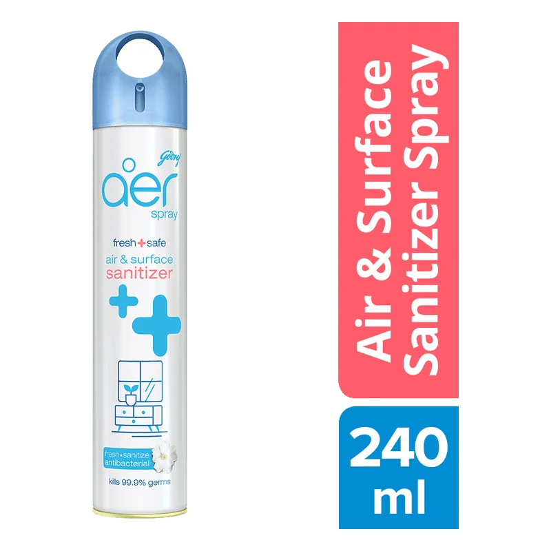 Godrej aer Air & Surface Sanitizer Spray