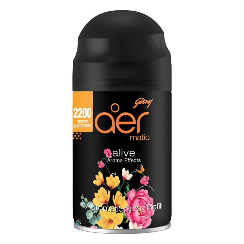 Godrej aer Matic Automatic Spray Refill - Alive