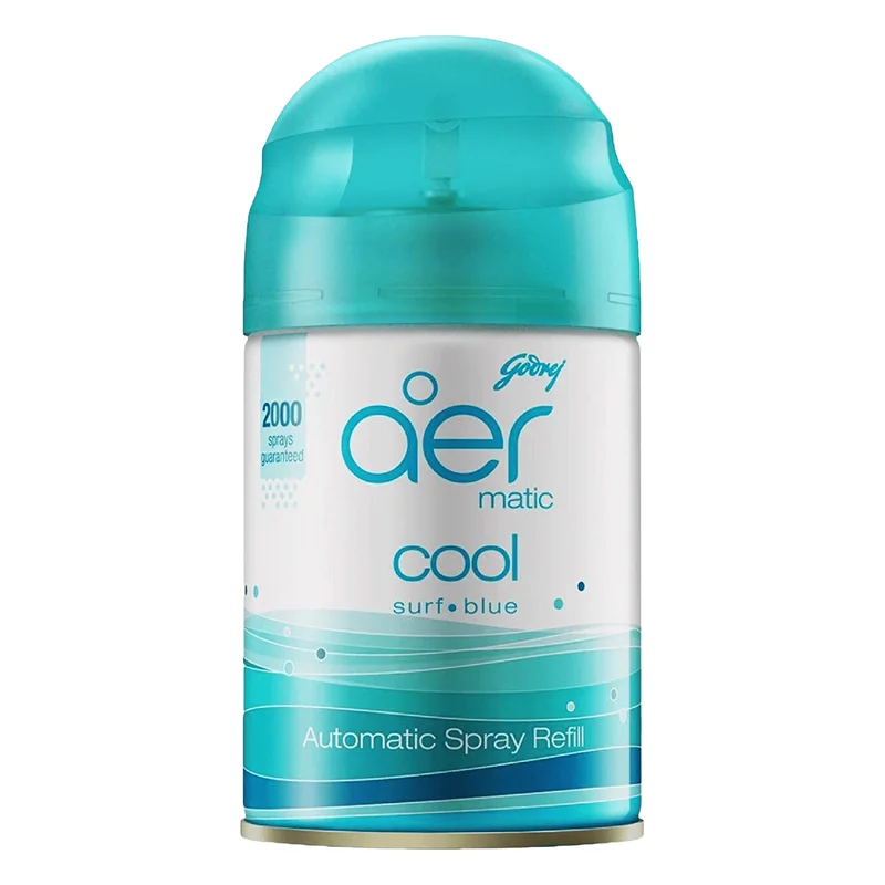 Godrej aer Matic Automatic Spray Refill - Cool Surf Blue