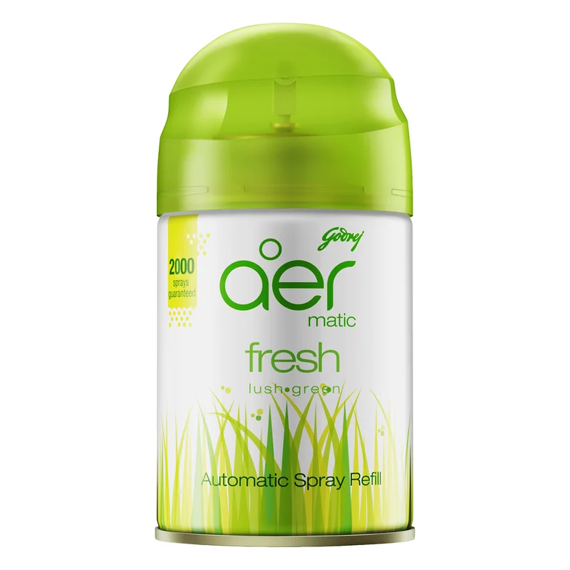 Godrej aer Matic Automatic Spray Refill - Fresh Lush Green