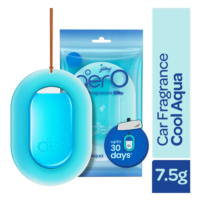 Godrej aer O Hanging Car Fragrance - Cool Aqua